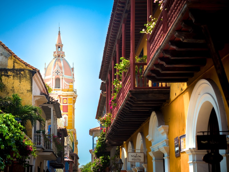 Kolumbien Reiseangebote - Cartagena