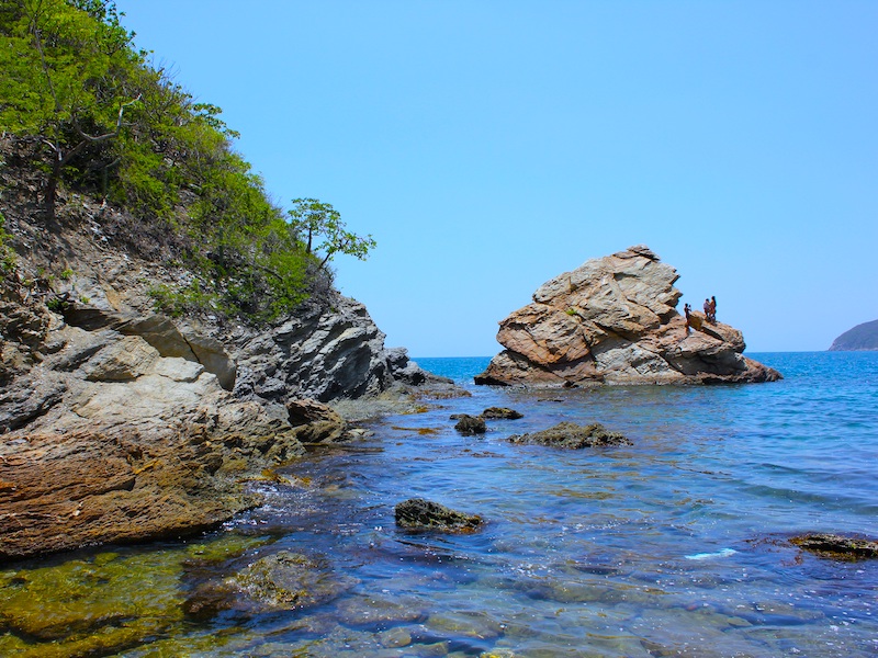 Kolumbien Tayrona Nationalpark » Wildes Naturparadies