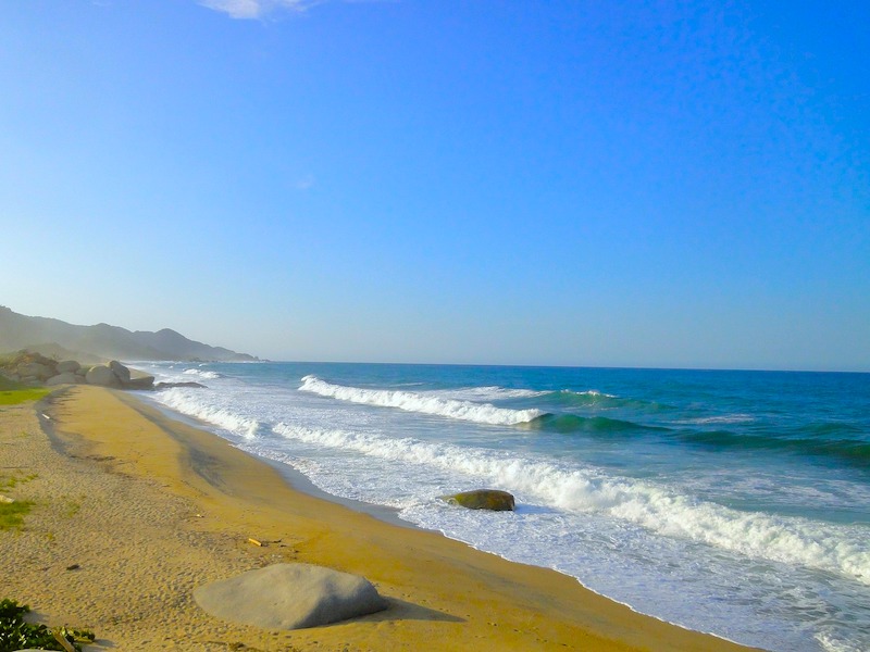 Kolumbien Tayrona Nationalpark » Wildes Naturparadies