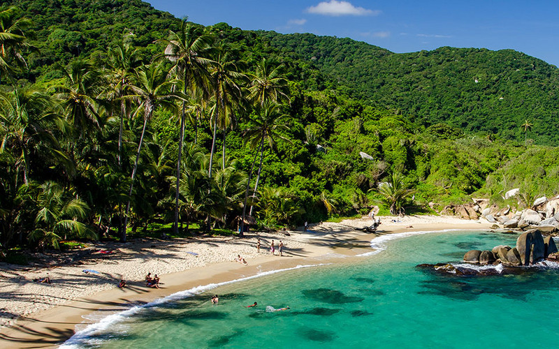 Kolumbien Tayrona Nationalpark » Wildes Naturparadies